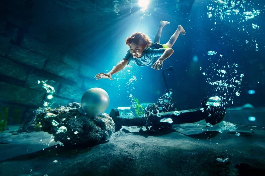 yas waterworld children cinema