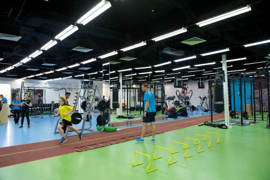 zayed sports city gym