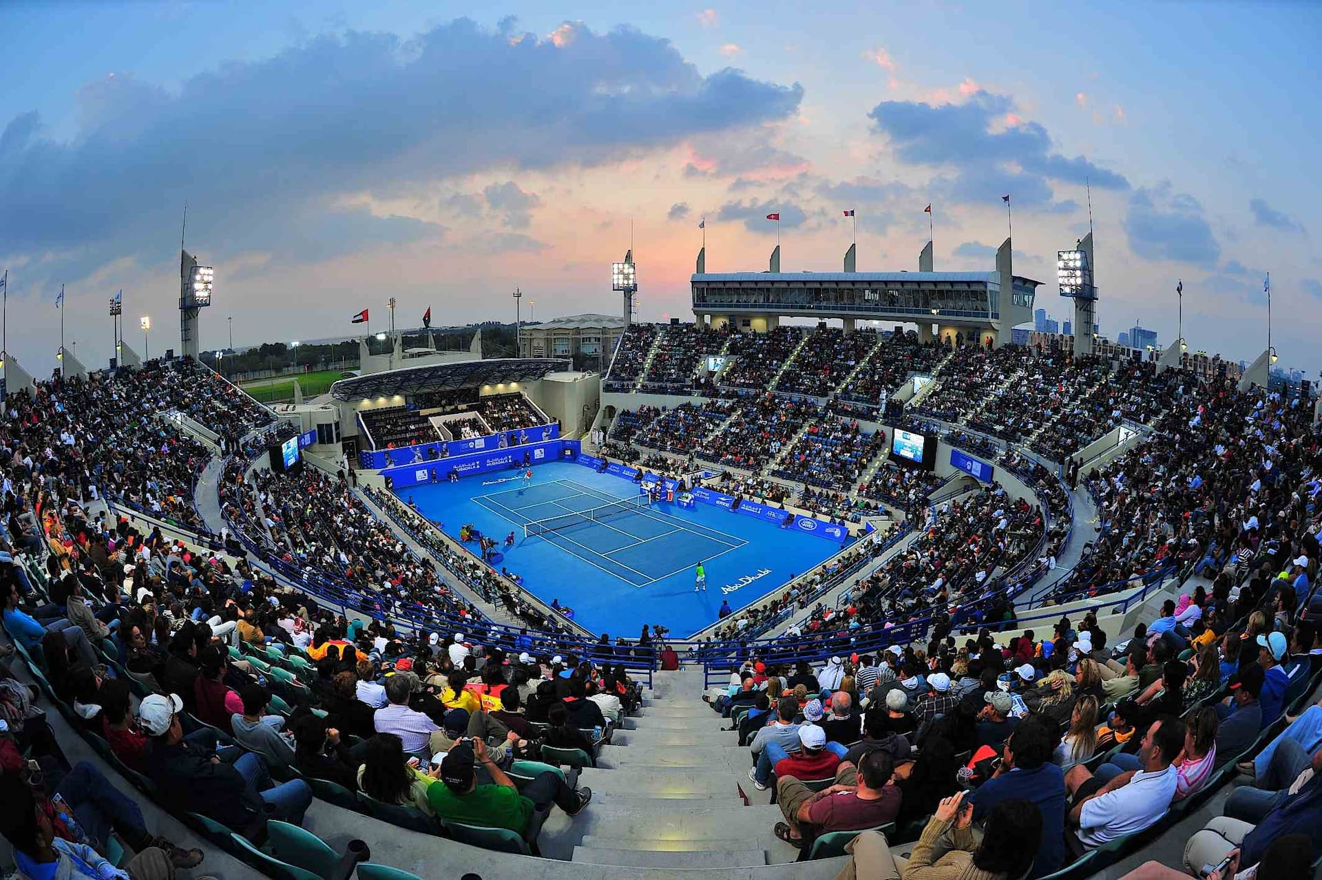 zayed sports city tennis court