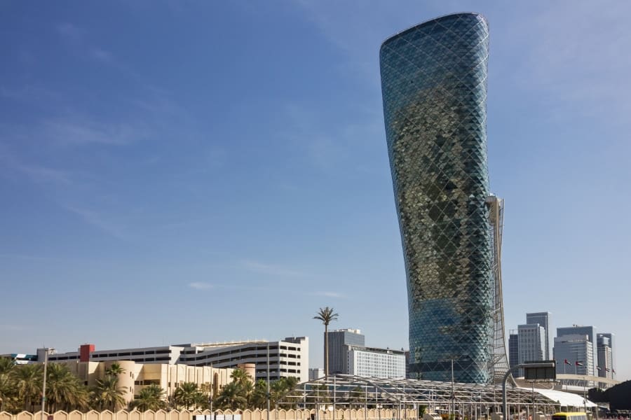 capital gate exterior