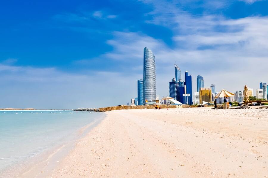 corniche beach
