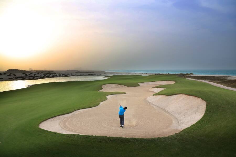 Saadiyat Beach Golf Club