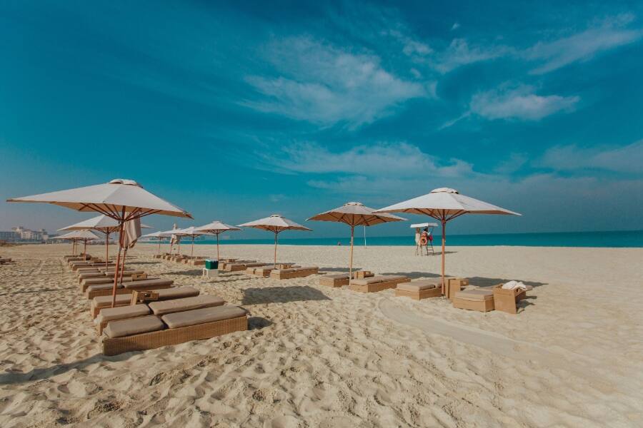 saadiyat public beach