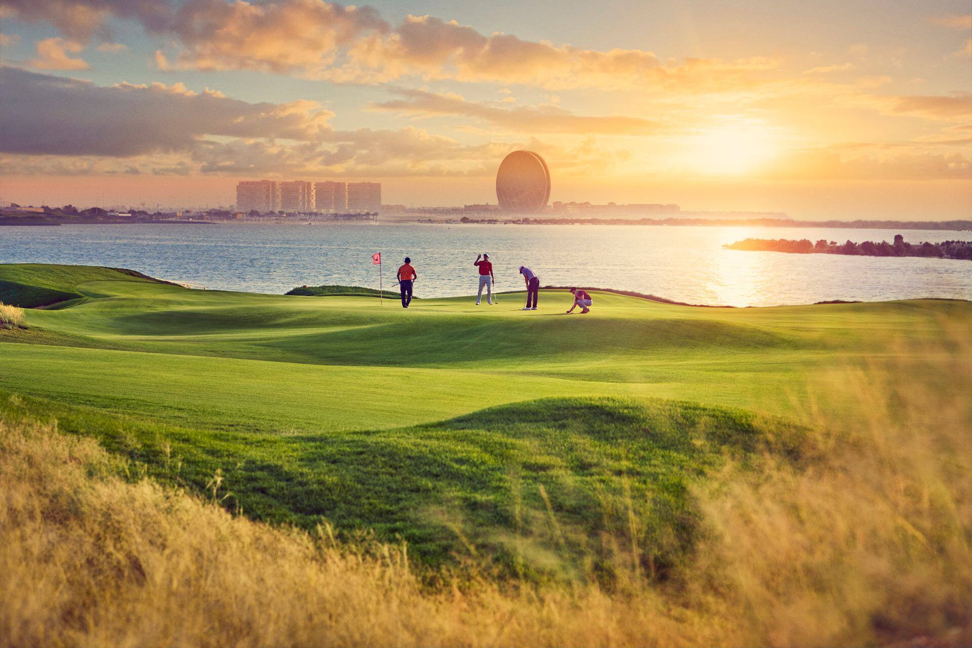 Yas Links Abu Dhabi Golf Club Etihad