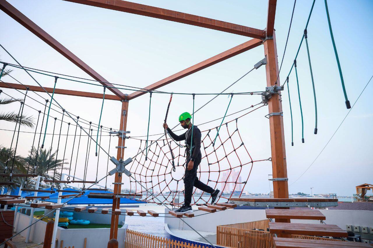 radisson blu outdoor area