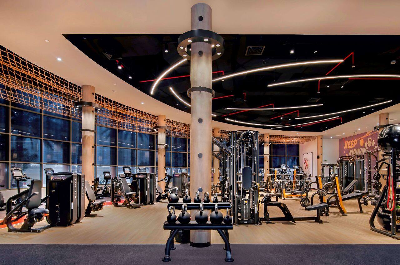 sheraton abu dhabi hotel and resort gym 