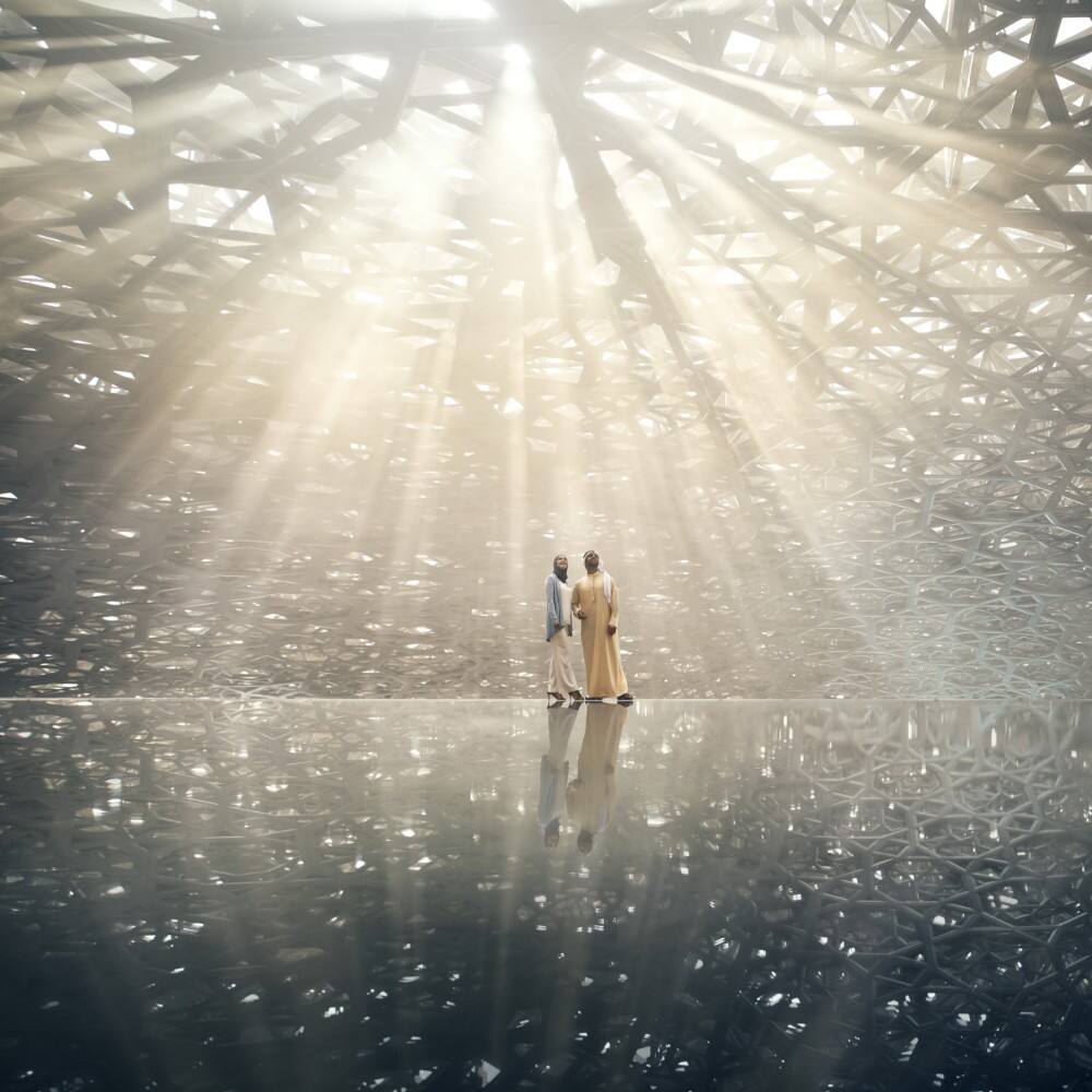 inside the abu dhabi louvre 