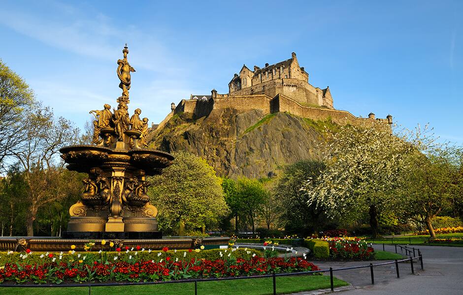 Flights From Abu Dhabi Auh To Edinburgh Edi Etihad Airways
