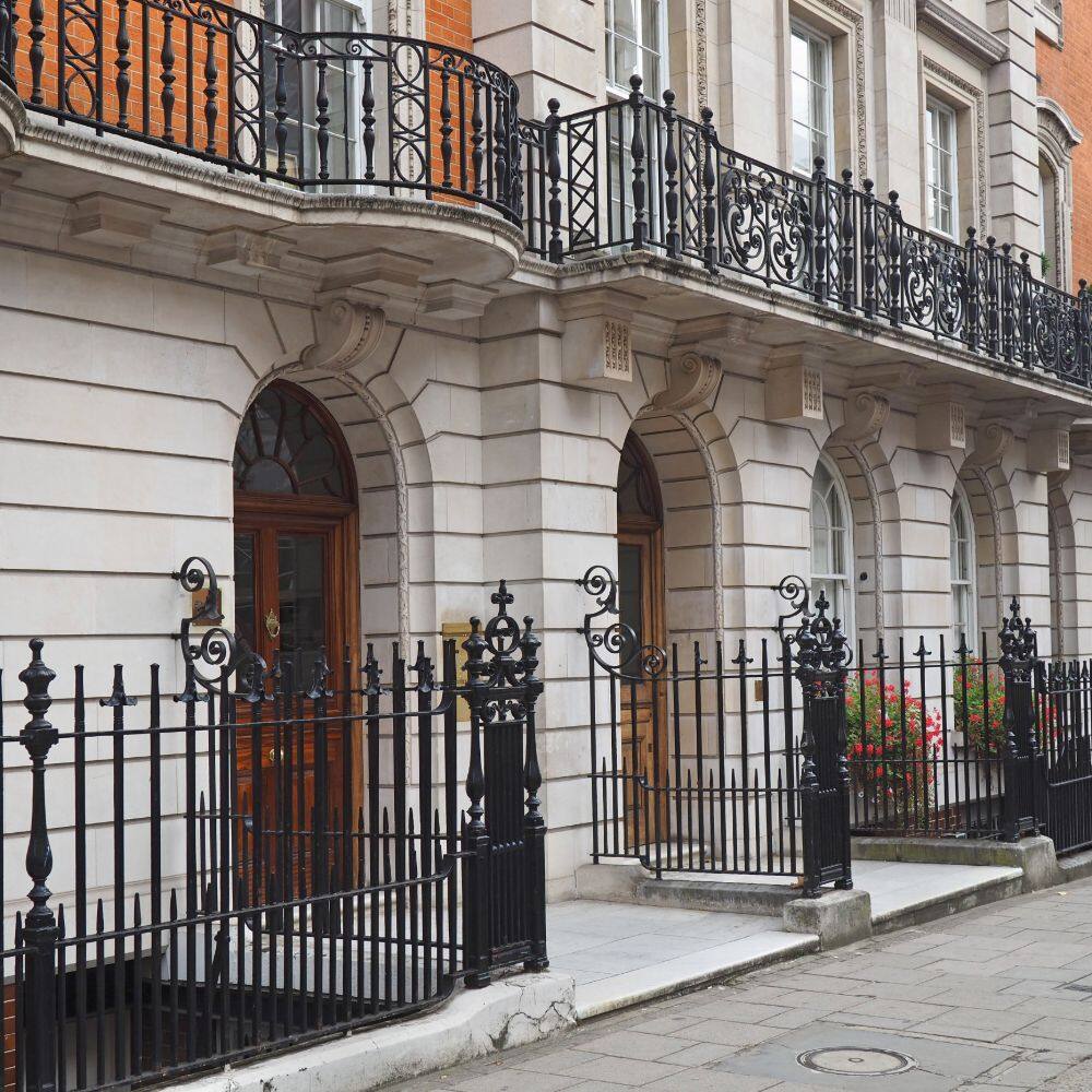 apartment building london 