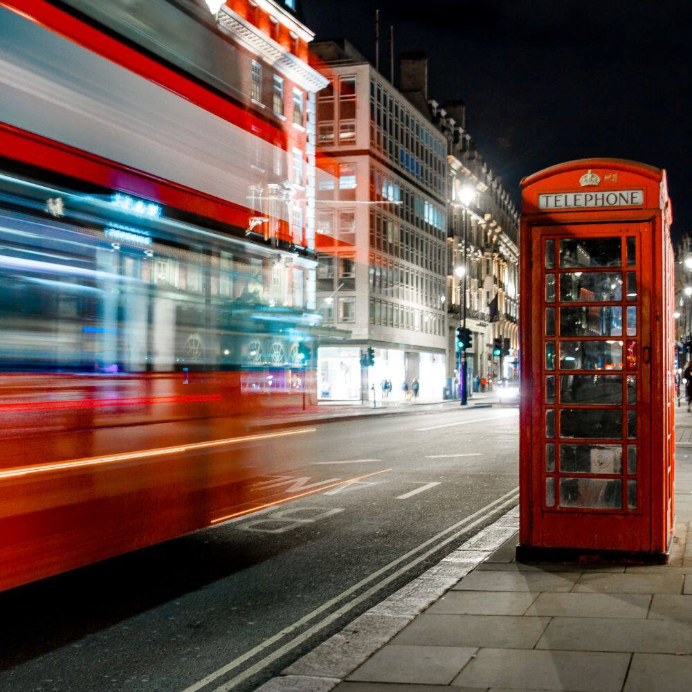 iconic London phonebooth 