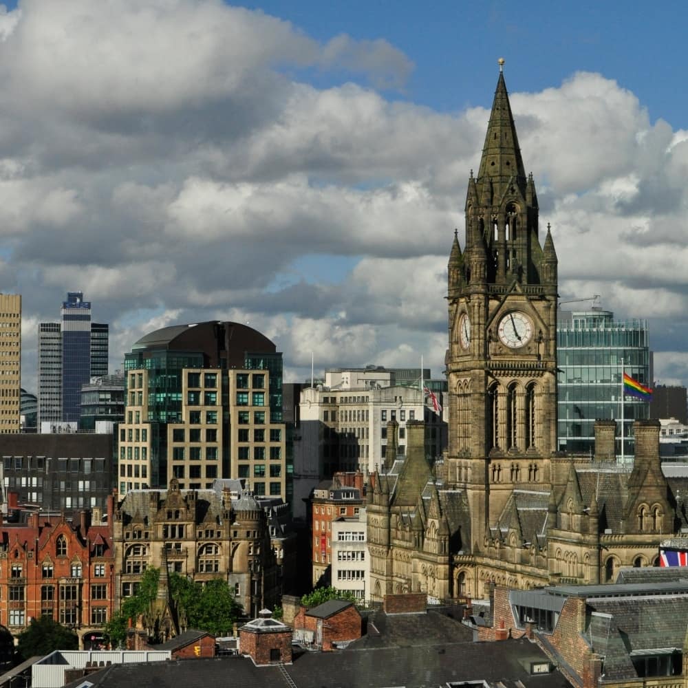 What’s the weather like in Manchester?