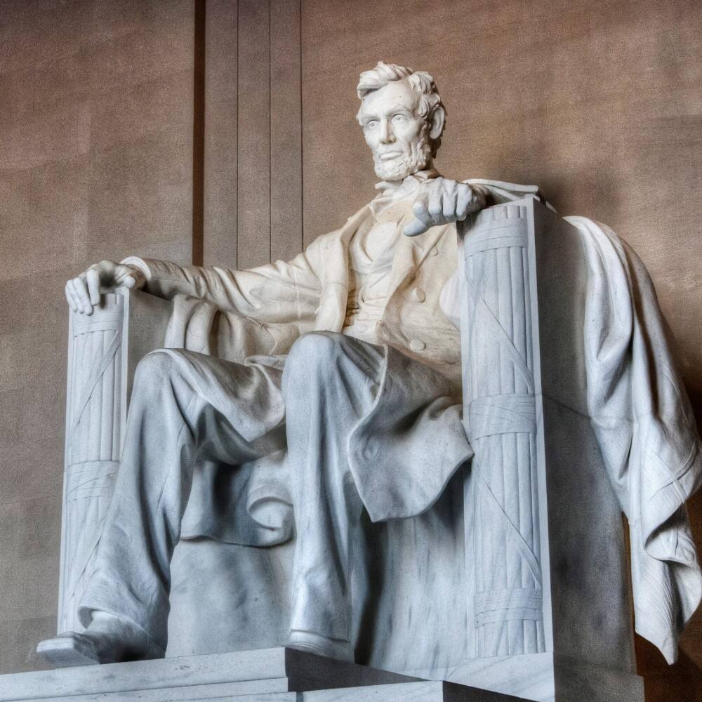 the lincoln memorial in washington dc usa