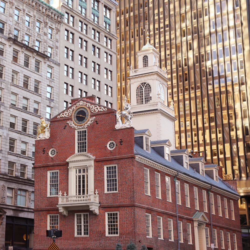 old state house in boston usa