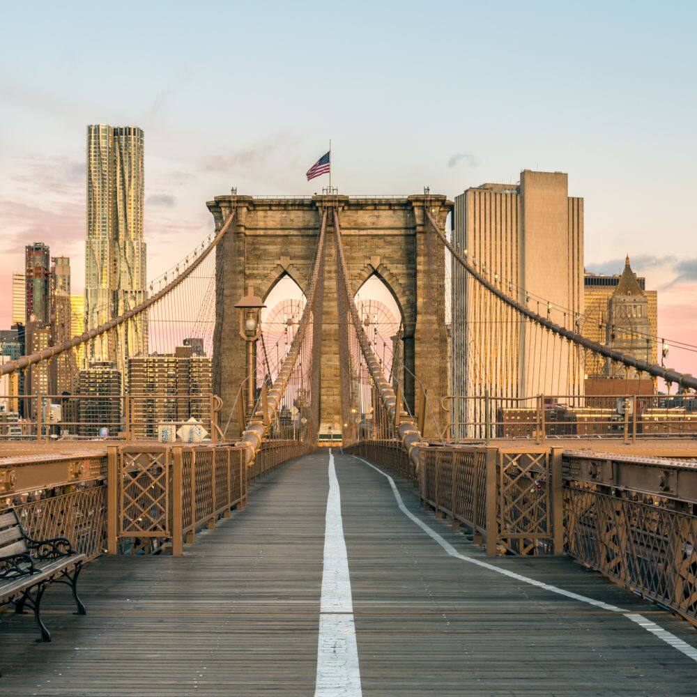 new york brooklyn bridge