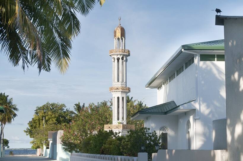 Mosque Maldives