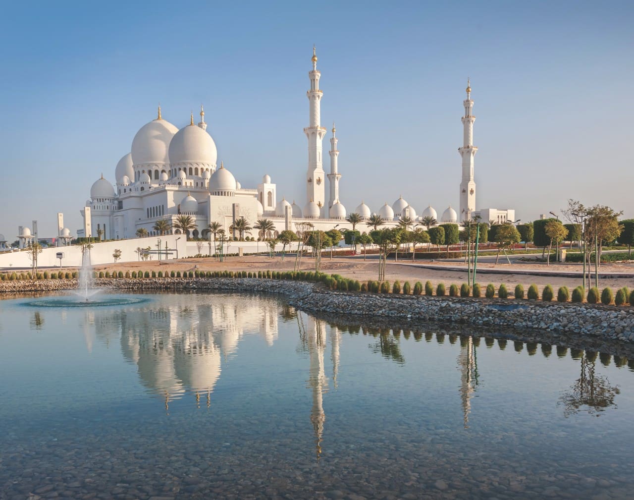 Sheikh Zayed Mosque