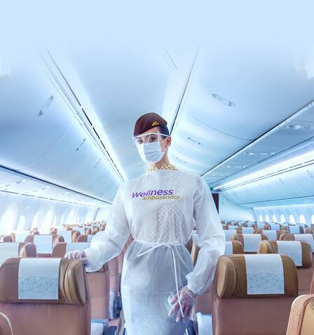 Etihad Airways Travel With Peace Of Mind When You Fly