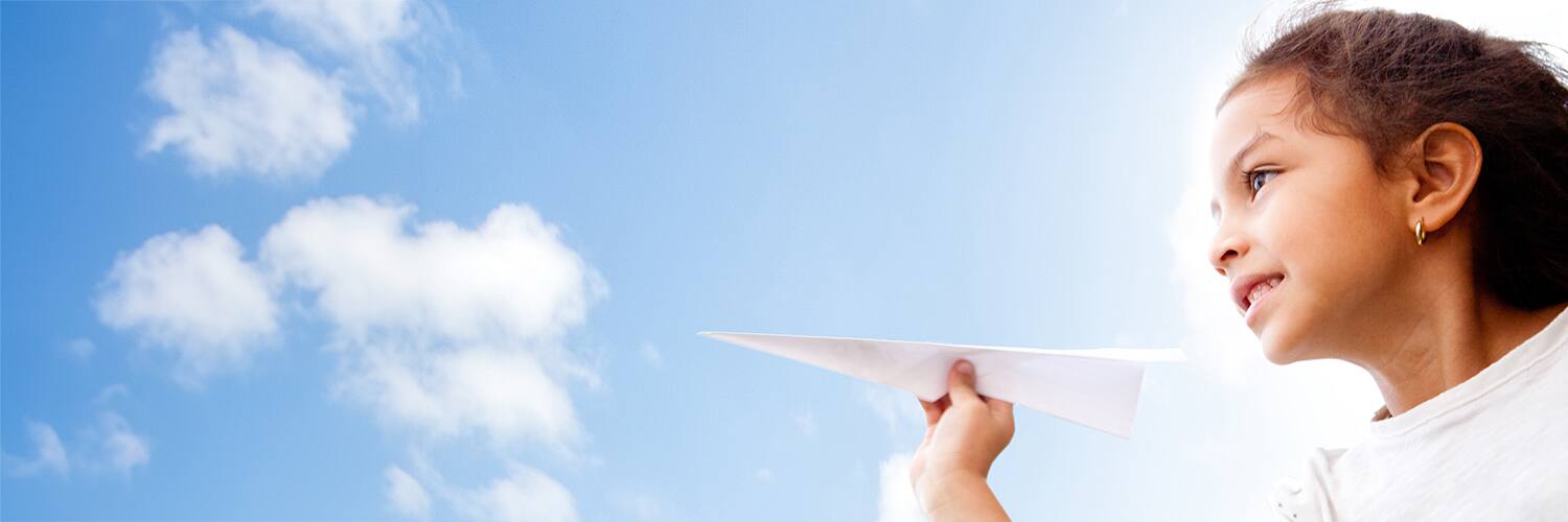 child-with-paper-plane