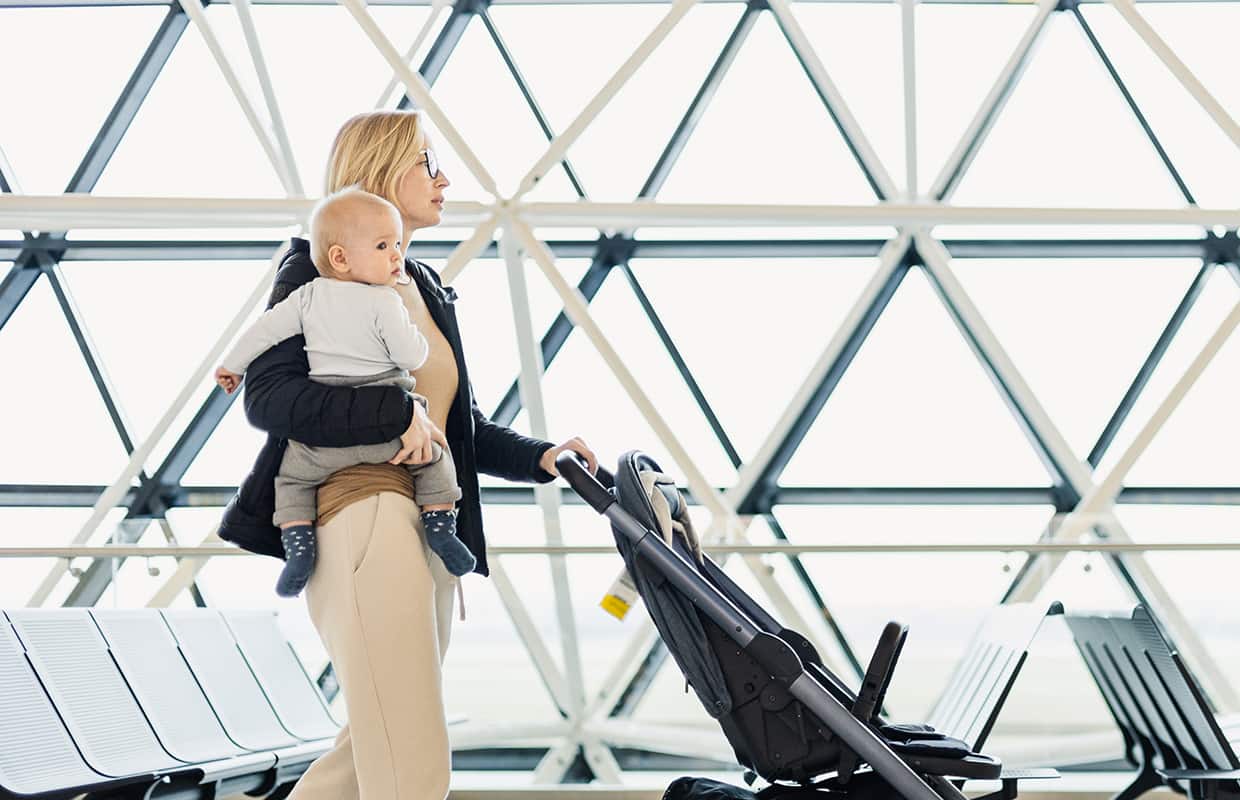 Flying with children Etihad Airways