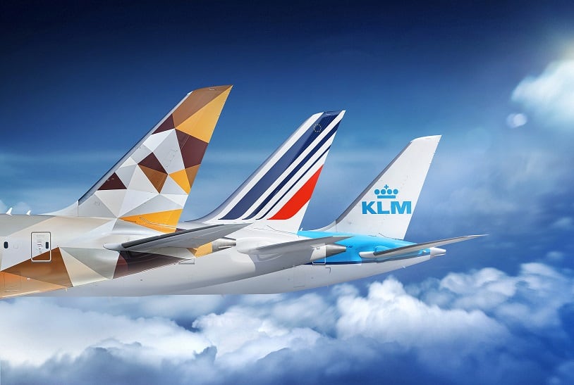 Air France-KLM and Etihad Airways expand partnership to enhance commercial and operational collaboration