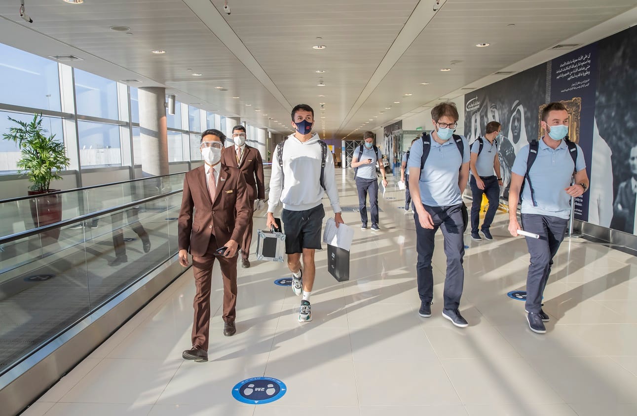 Etihad Airways successfully transfers the Formula 1 protected biosphere