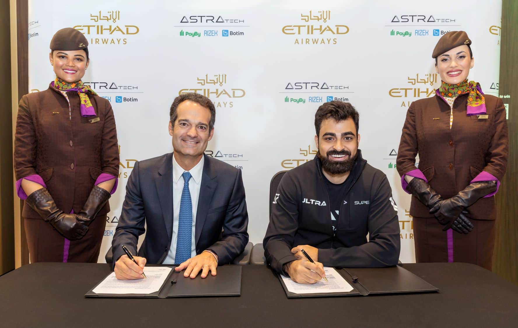 Astra Tech Partners with Etihad Airways to Launch Flight Bookings on Botim