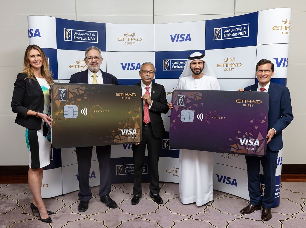 Emirates NBD and Etihad Guest collaborate to launch new co-branded credit cards