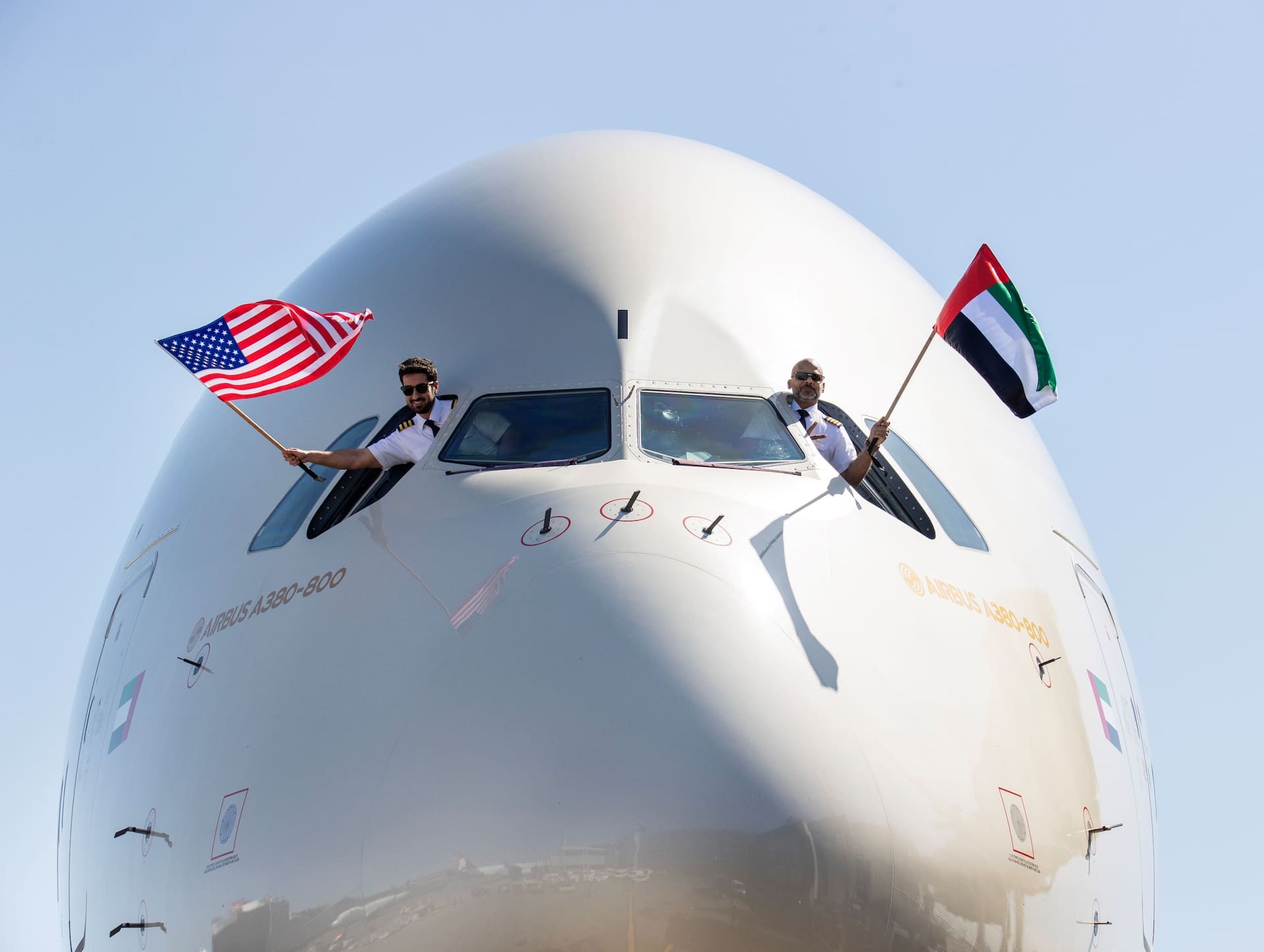Etihad’s A380 loves New York