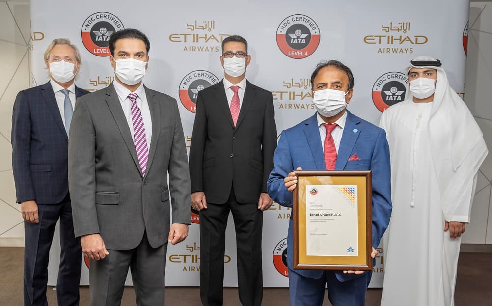 Etihad Airways achieves IATA’s  Level 4 NDC certification