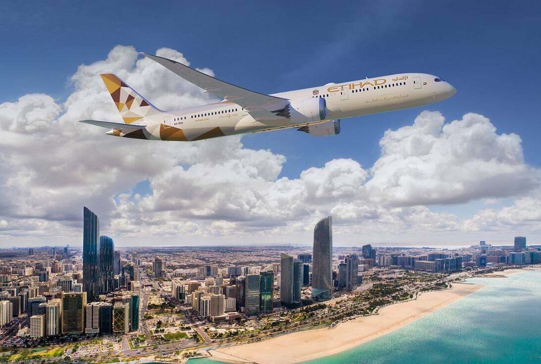 Etihad Airways Aircraft