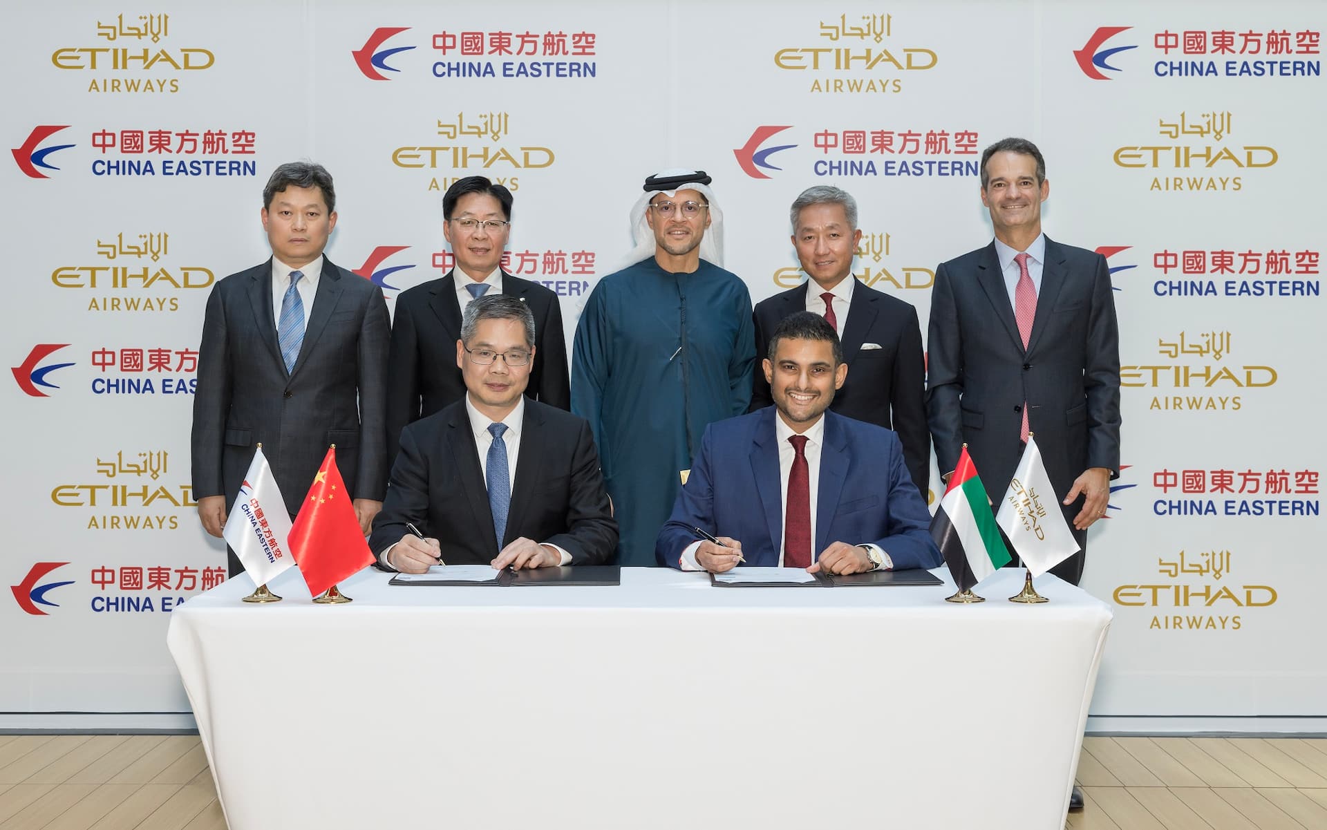Etihad Airways and China Eastern Airlines announce landmark joint venture