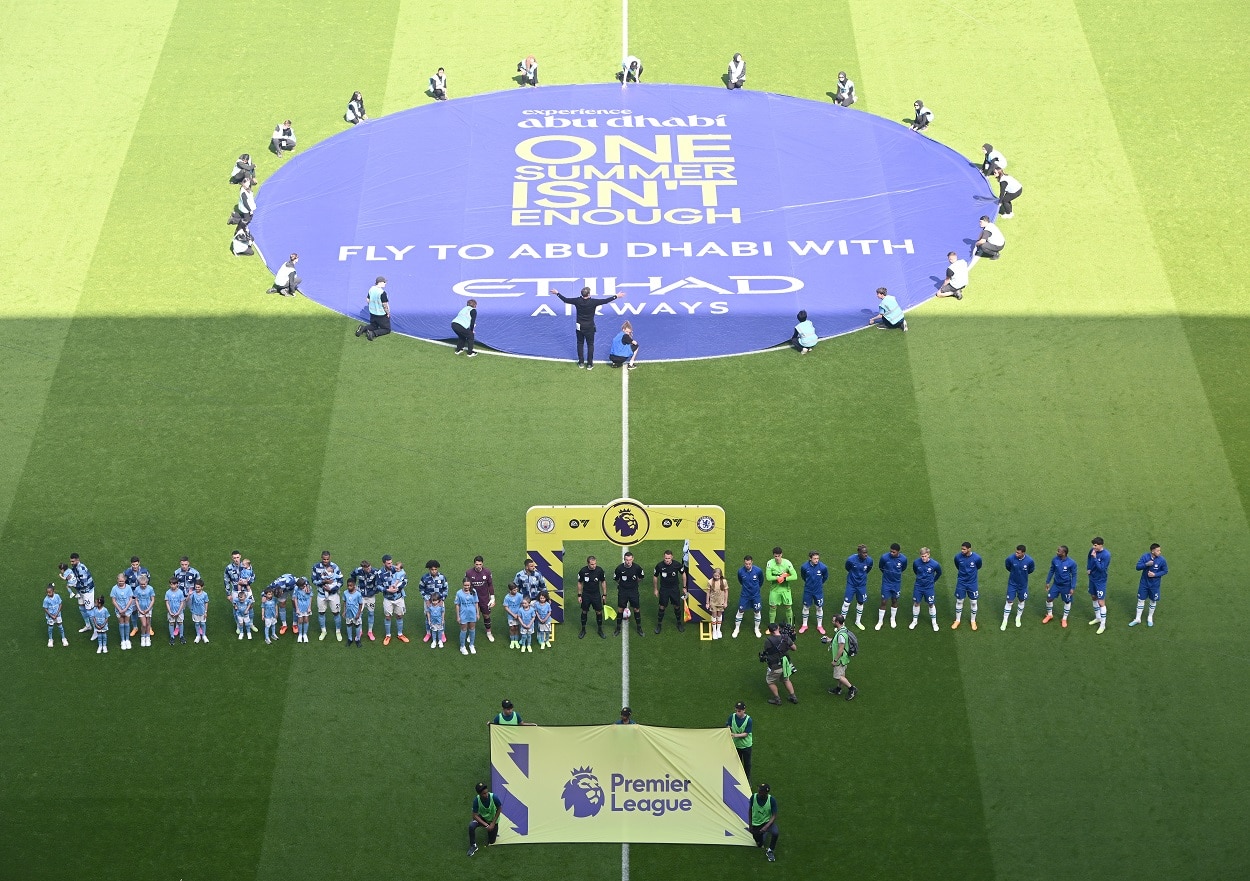 Etihad Airways and Experience Abu Dhabi join forces to celebrate Manchester City’s epic Premier League title win