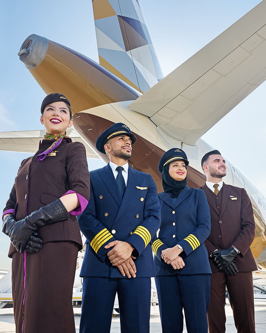 Etihad celebrates opening of Abu Dhabi Air Expo