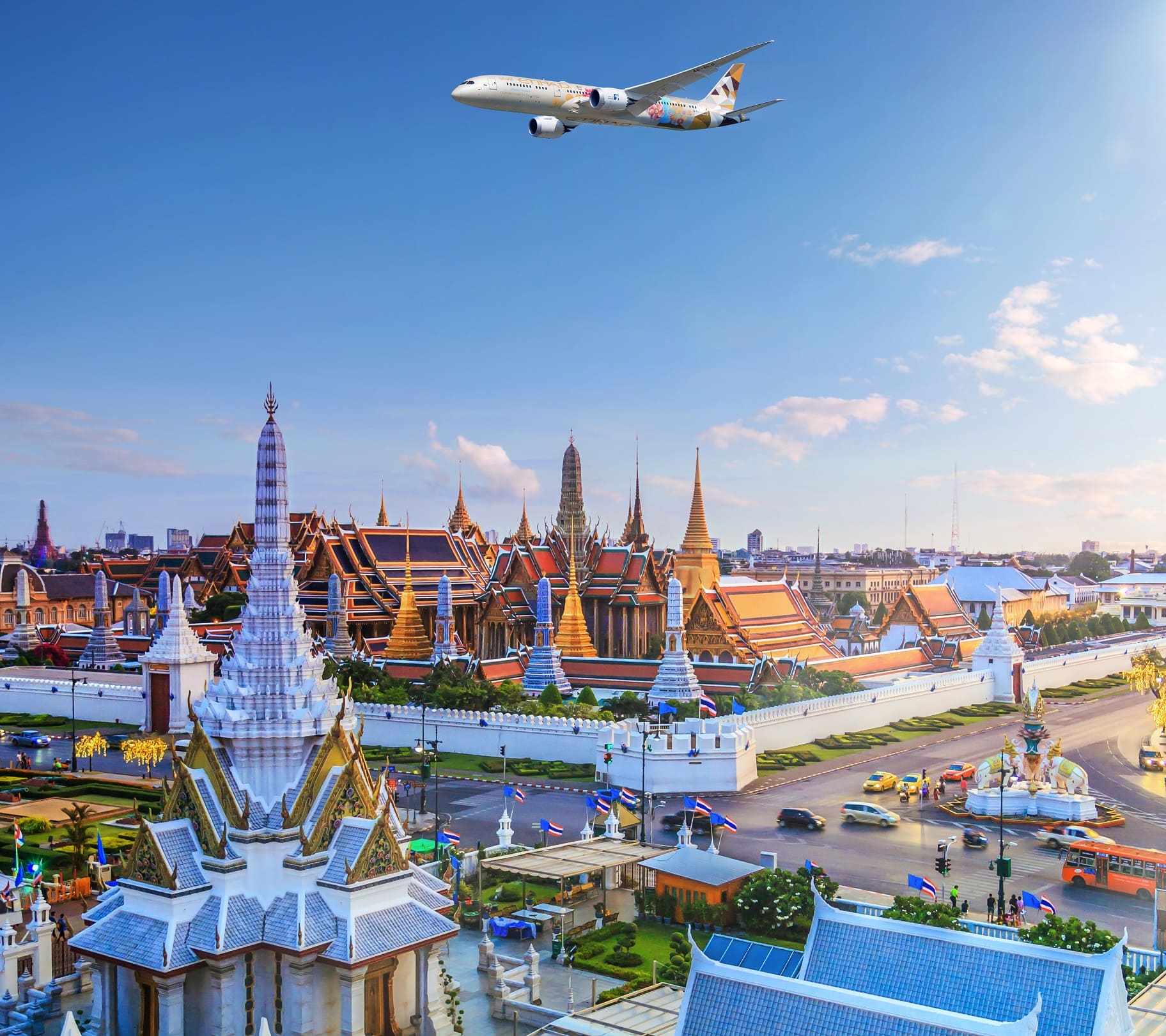 Etihad Airways doubles flights to Bangkok to meet soaring demand