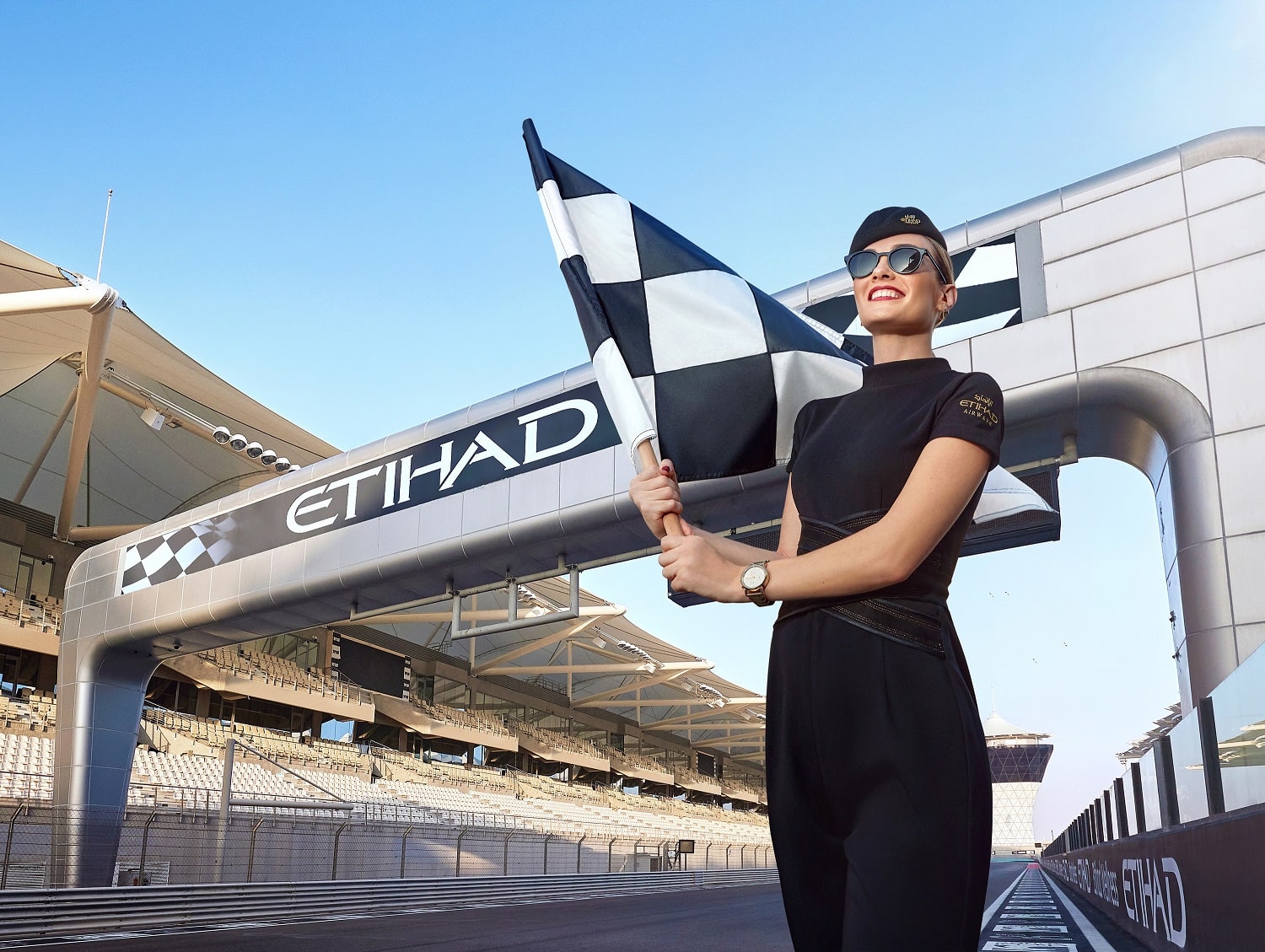 Etihad unveils new Emirati-designed Formula 1 uniforms
