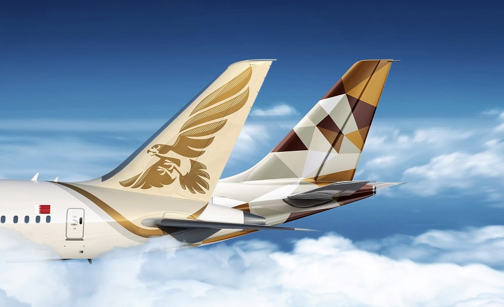 Etihad Airways Aircraft