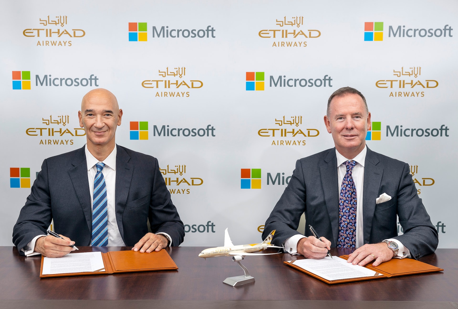 Etihad Airways partners with Microsoft on driving sustainability strategy