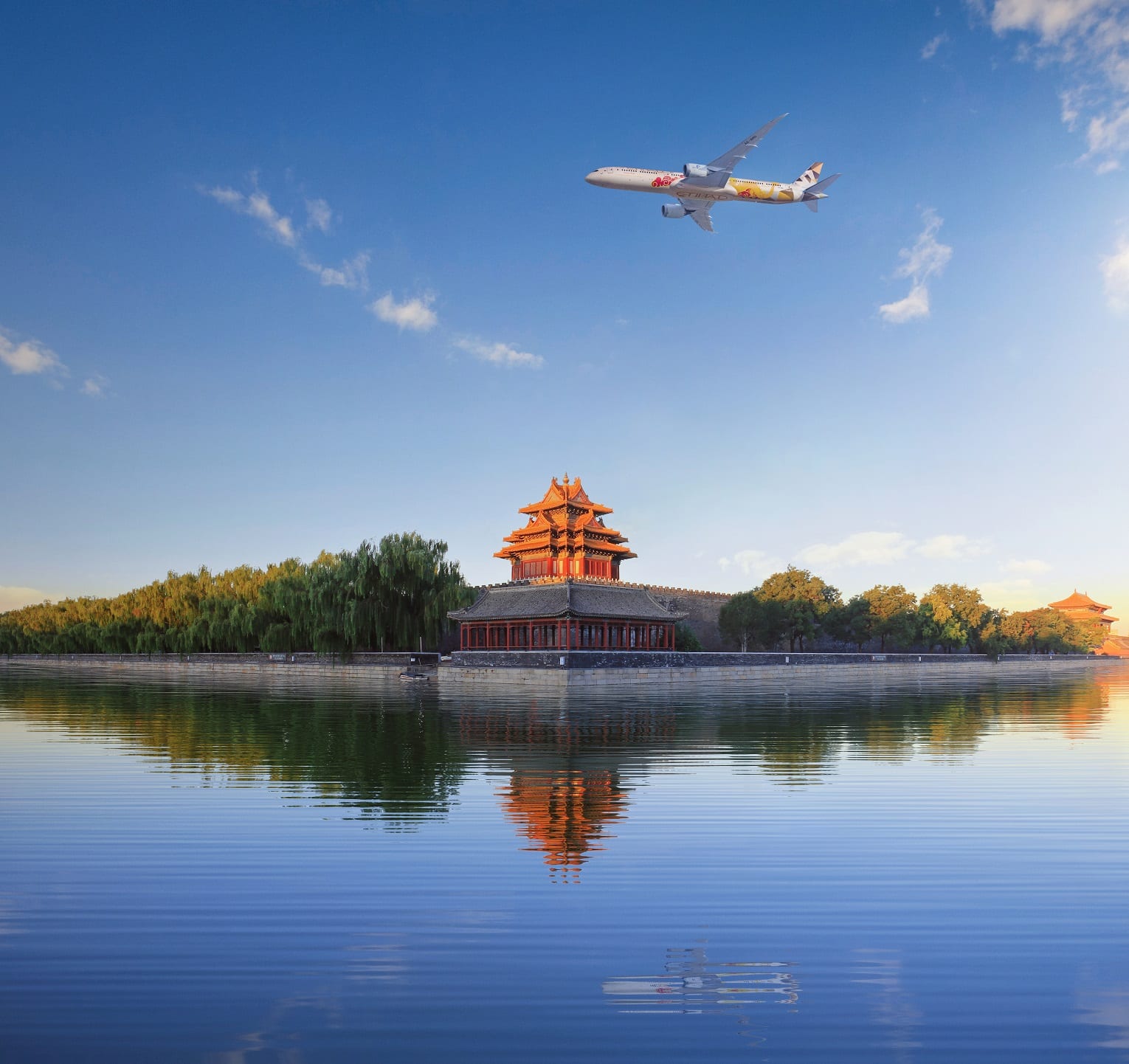 Etihad Airways returns to Beijing