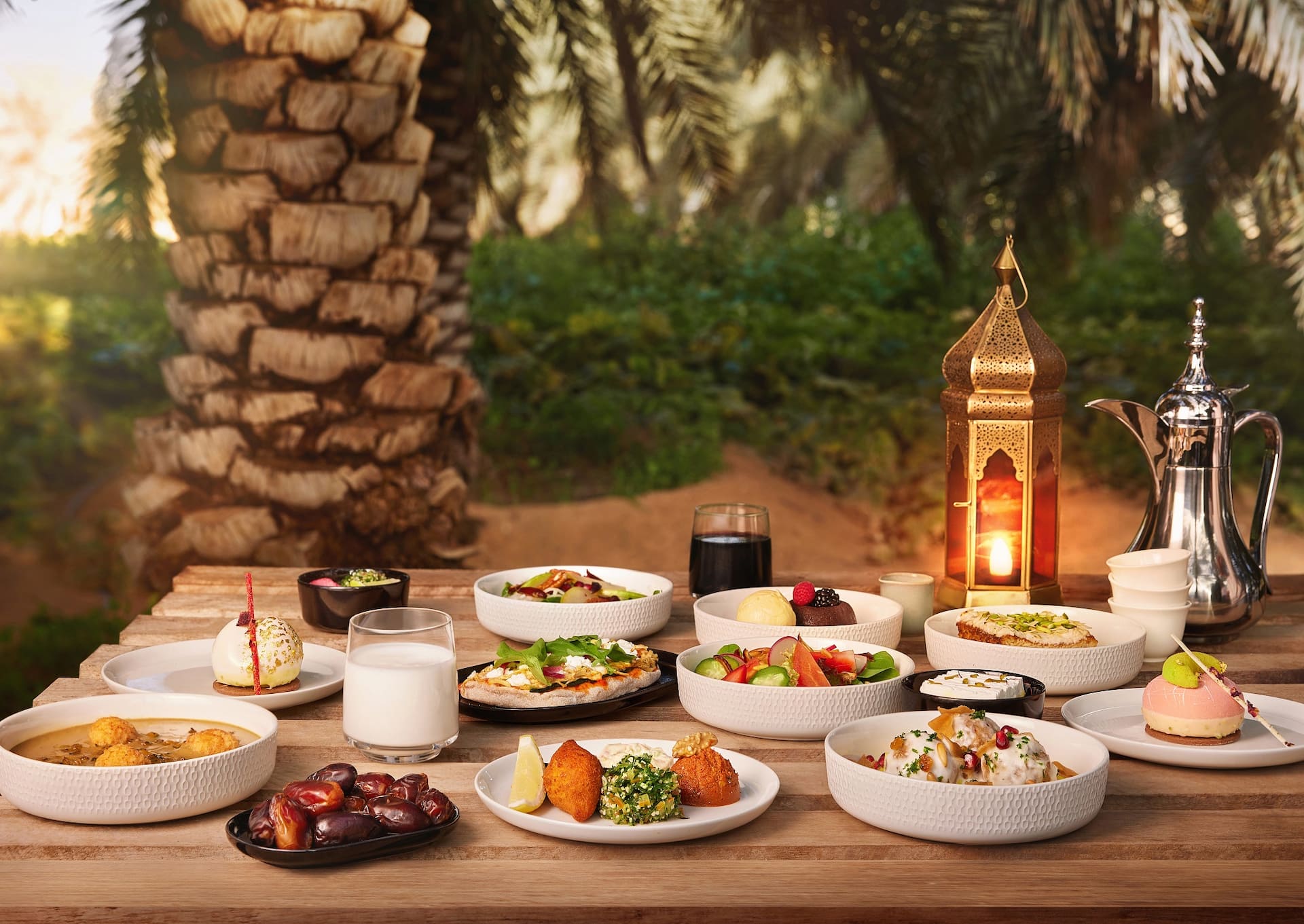 Etihad Airways shares the spirit of Ramadan with special offerings