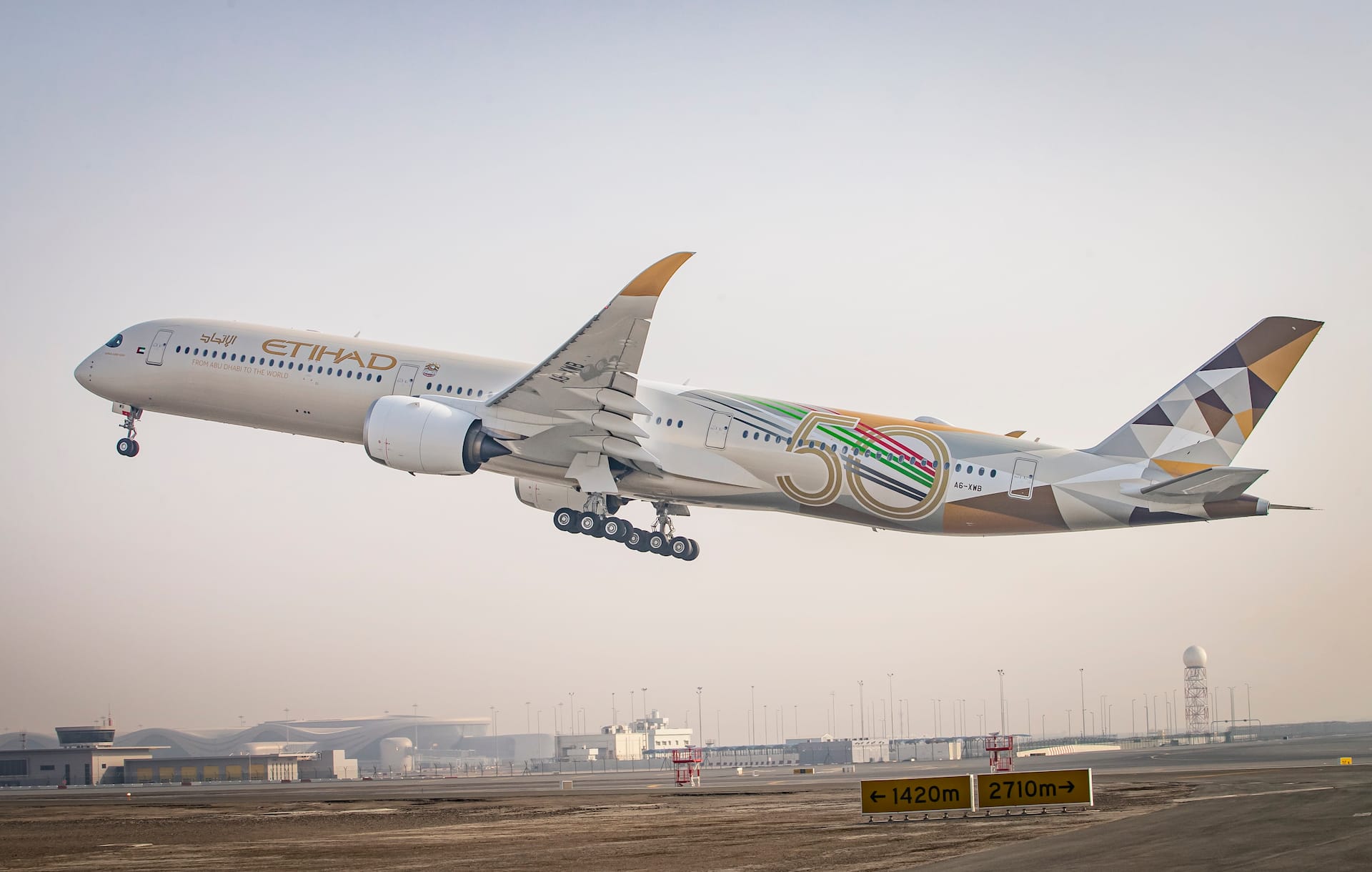 Etihad Airways soars to record-breaking first half profit as transformation pays off