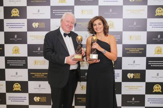 Etihad Airways sweeps seven awards at the World Travel Awards Middle East™