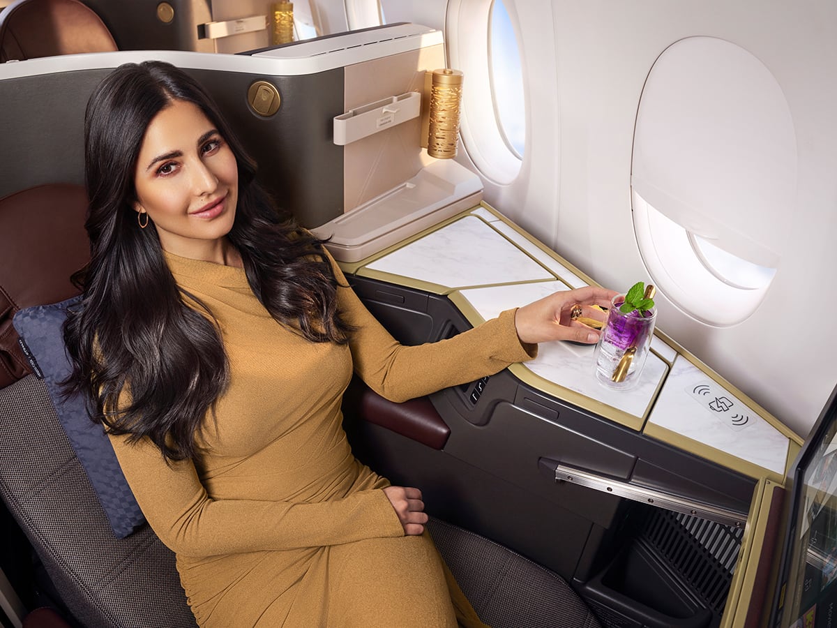 Etihad Airways takes off with Bollywood icon Katrina Kaif onboard as new brand ambassador