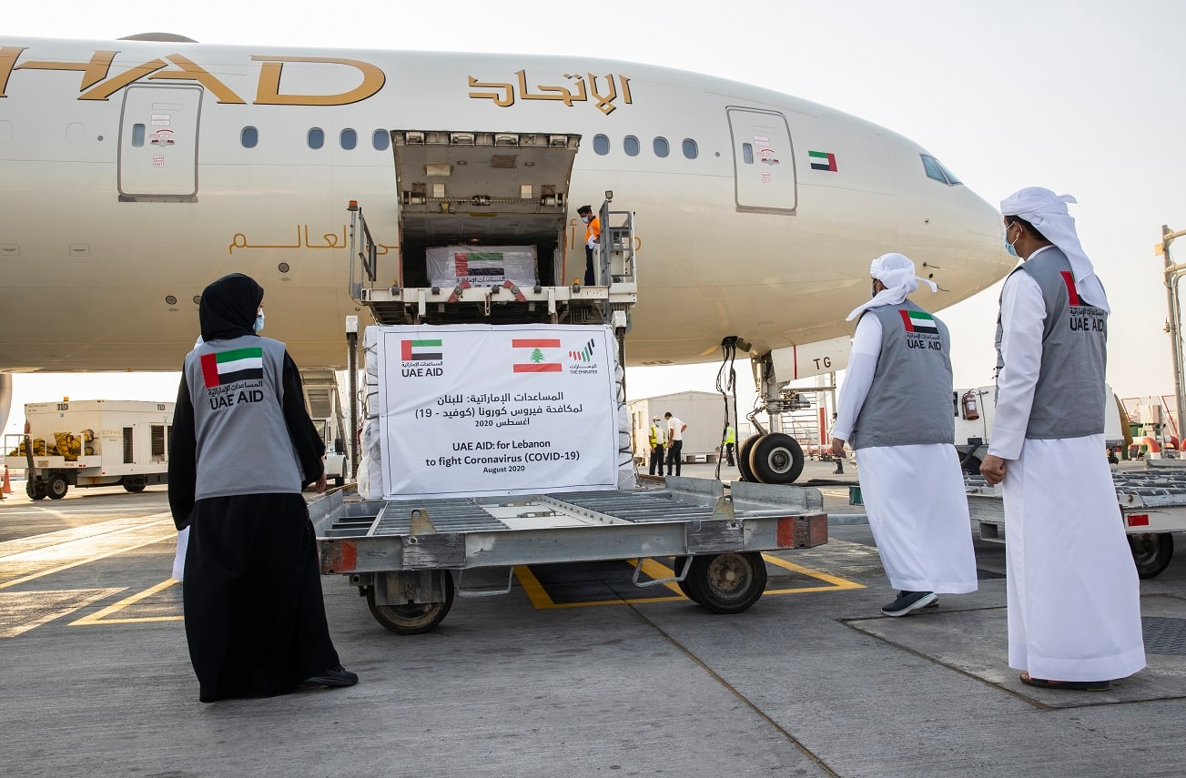 etihad-airways-supports-the-uae-aid-mission-to-beirut