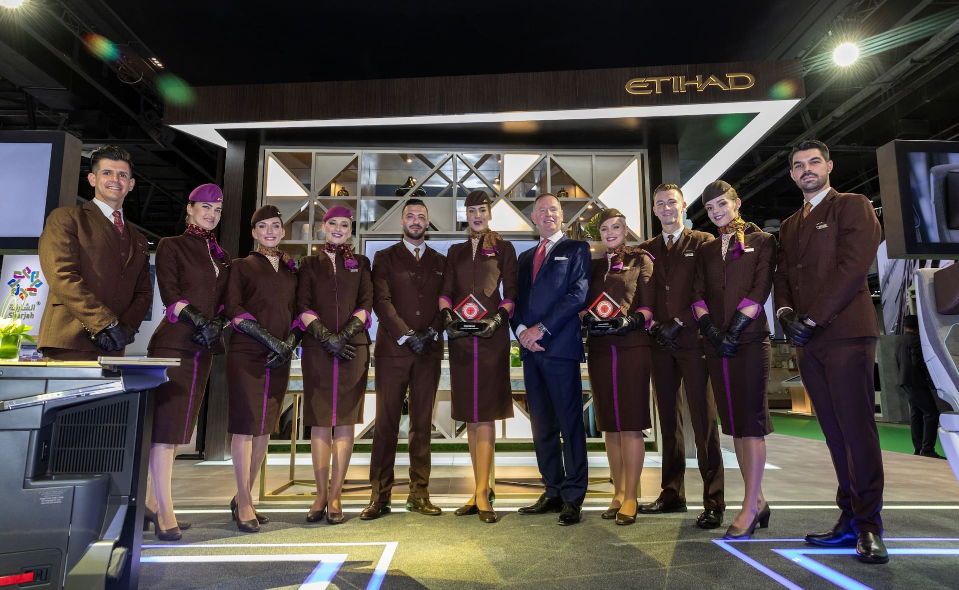 Etihad Airways wins at the Business Traveller Awards 2022
