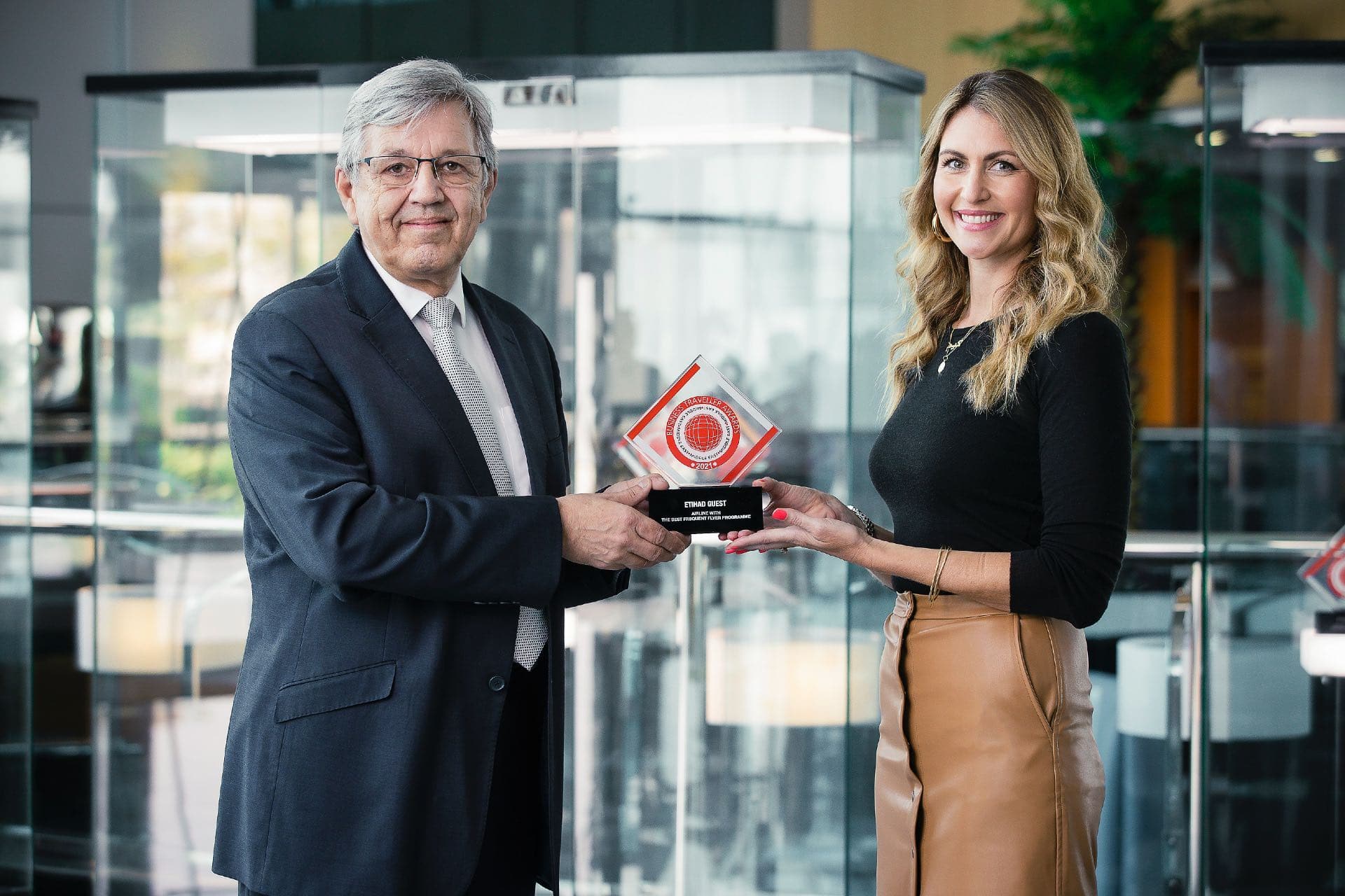Etihad Airways honoured with three accolades at recent award ceremonies