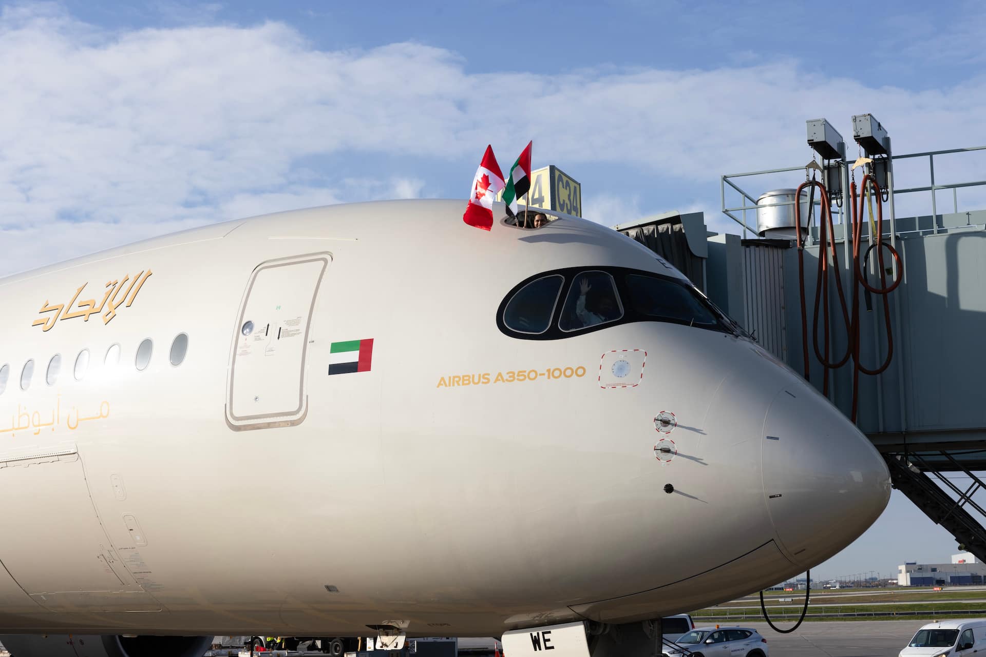 Etihad brings more to Toronto with start of A350 service, while Boston goes daily