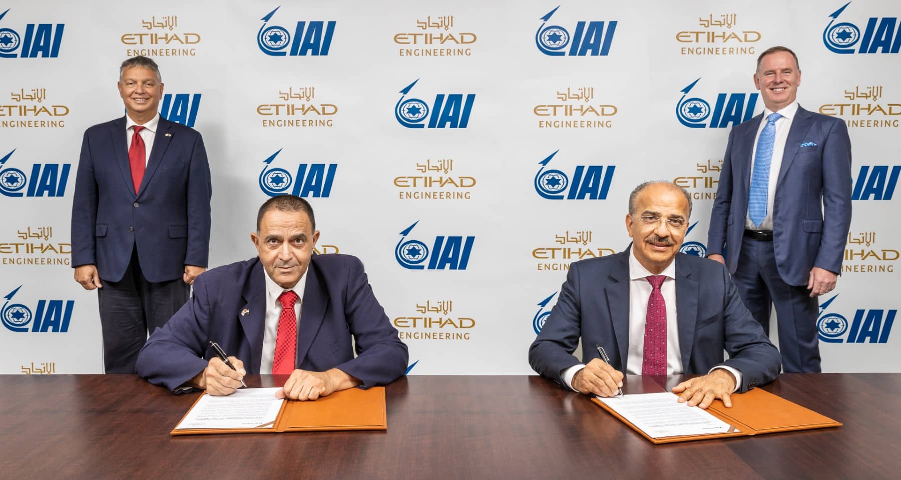 Etihad Engineering and Israel Aerospace Industries team up to provide passenger to freighter conversions