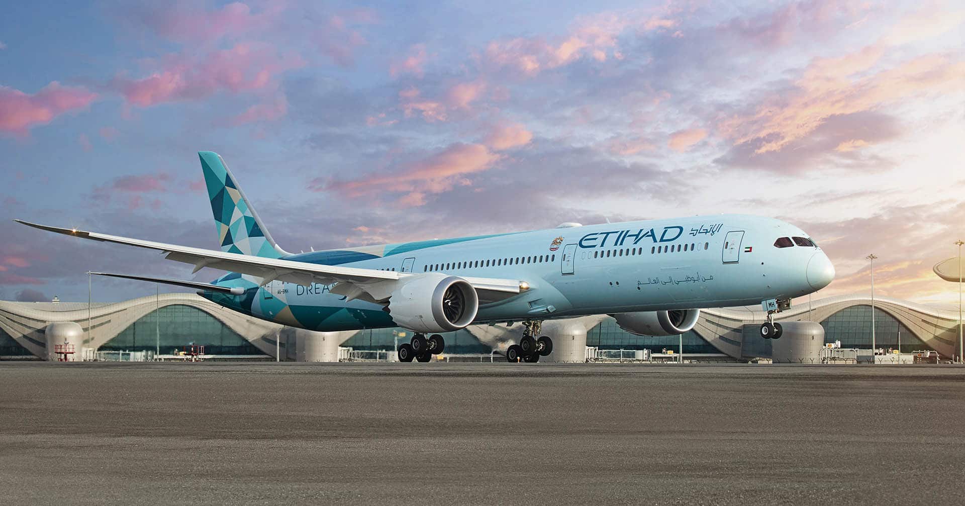 first aircraft carbon offset programme in Middle East