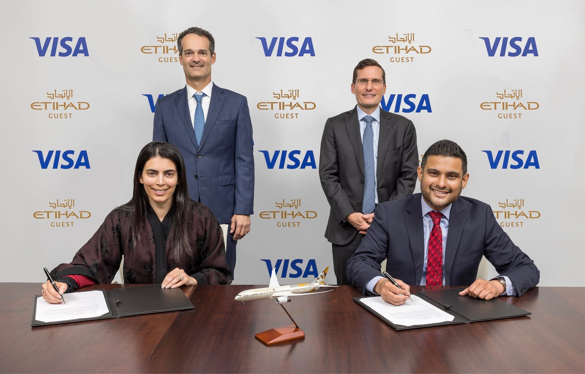 Etihad Guest and Visa renew their exclusive cobrand partnership for 7 years