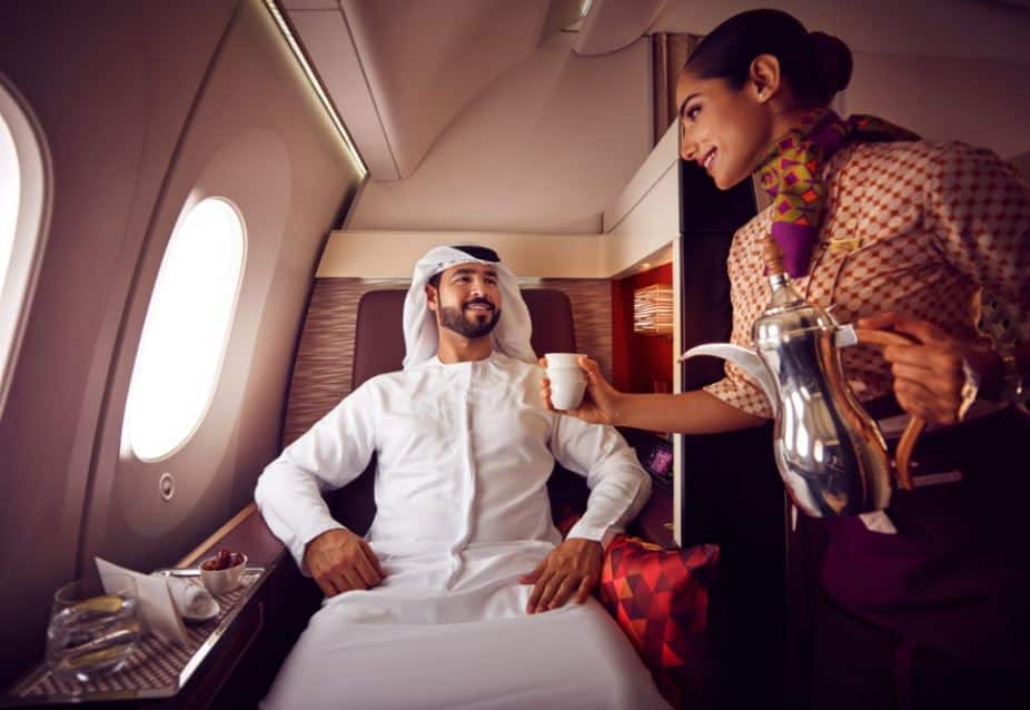 Etihad Guest partners with Mashreq bank to launch a points transfer programme 